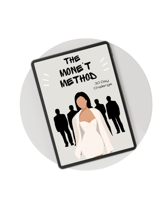 The Monét Method: 30-Day Digital Product Challenge & Launch Planner