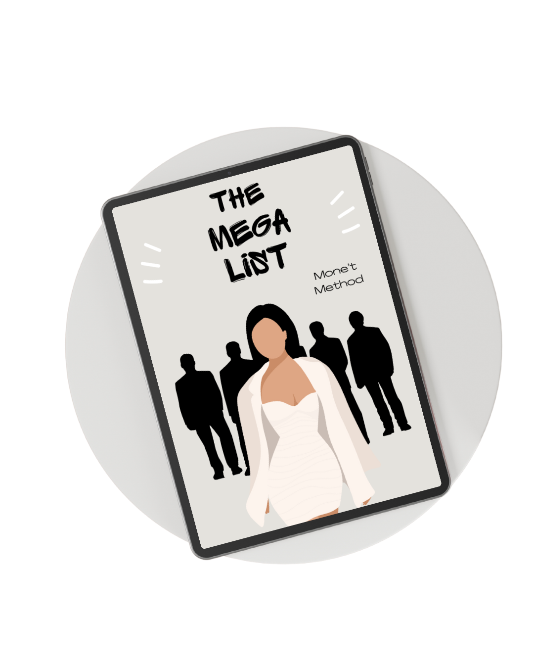 The Monét Method: Mega List of 25+ Digital Products to Launch Today