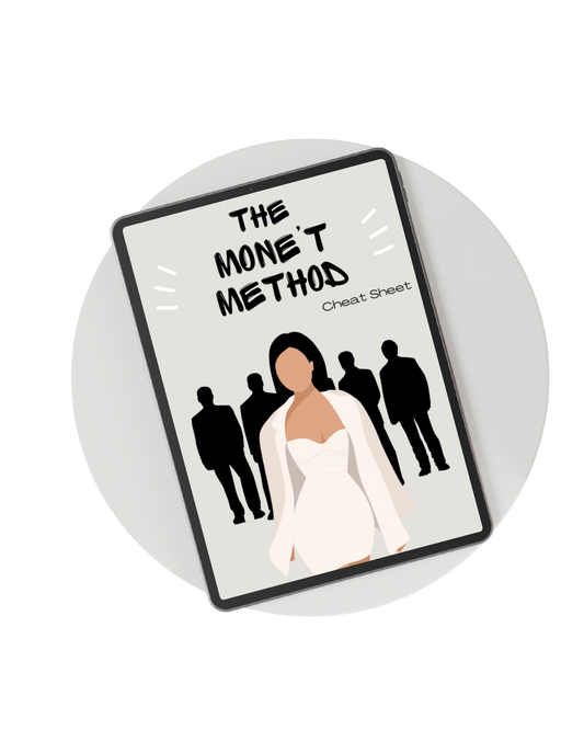 The Monét Method: Digital Creator’s Cheat Sheet (Launch Day Guide)